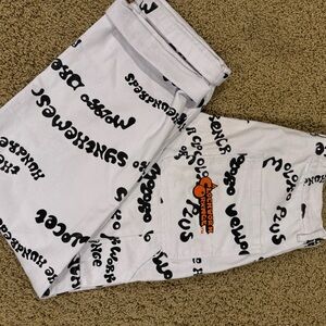 Hundred Multi Print Cargo Jean